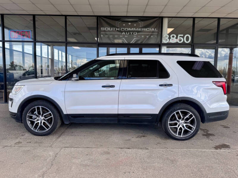 2019 Ford Explorer Sport