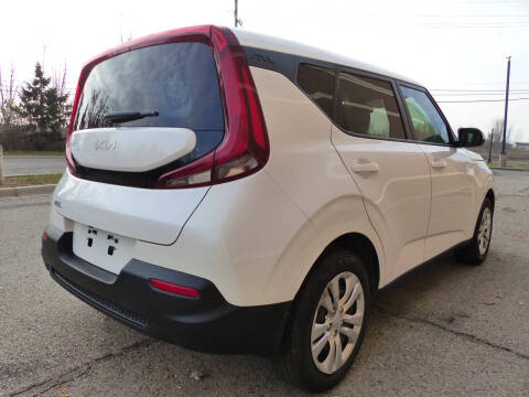 2022 Kia Soul LX