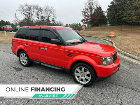 2006 Land Rover Range Rover Sport HSE