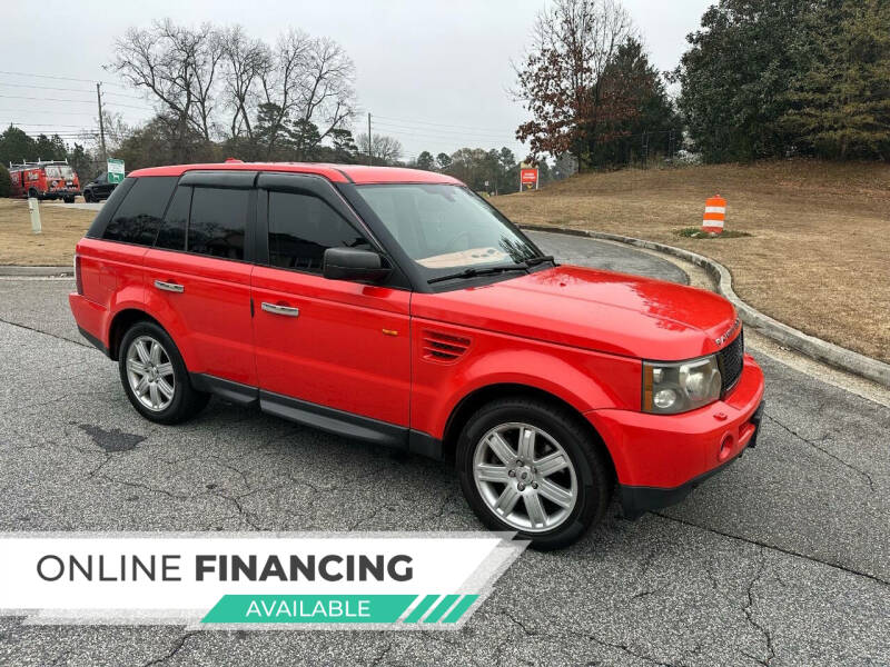 2006 Land Rover Range Rover Sport HSE