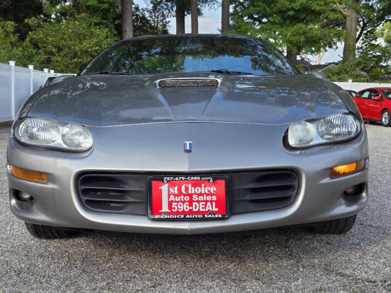 2002 Chevrolet Camaro