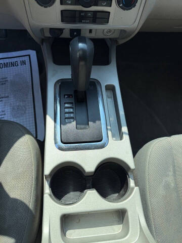 2009 Ford Escape XLT