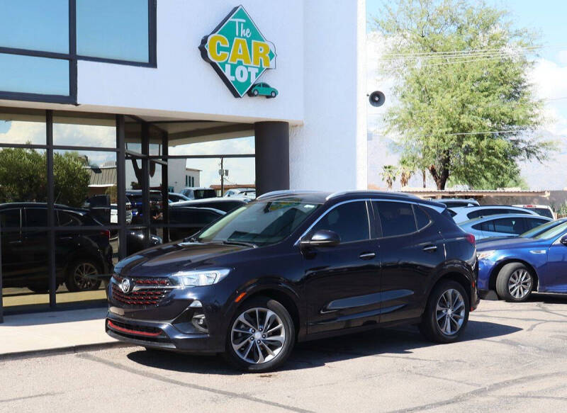 2020 Buick Encore GX Select