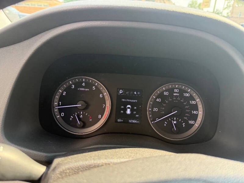 2018 Hyundai Tucson Value