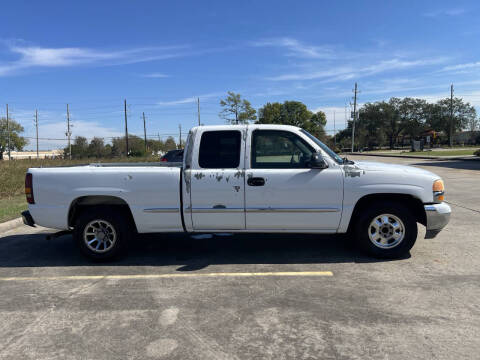 2002 GMC Sierra 1500 SLE