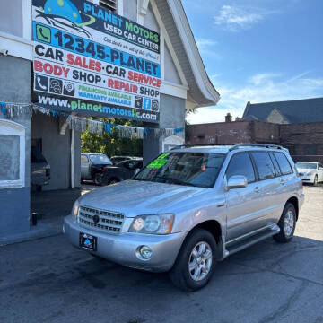 2002 Toyota Highlander Limited
