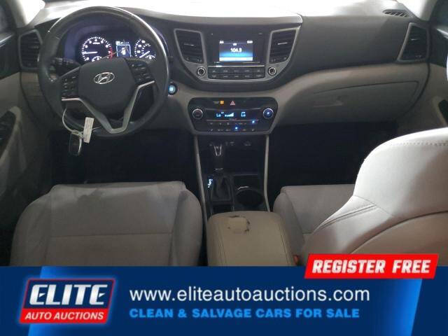 2017 Hyundai Tucson Limited