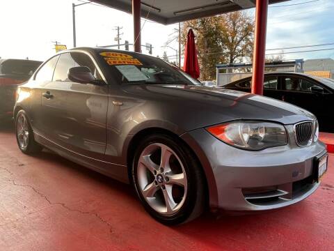 2011 BMW 1 Series for sale at ALL CREDIT AUTO SALES in San Jose CA