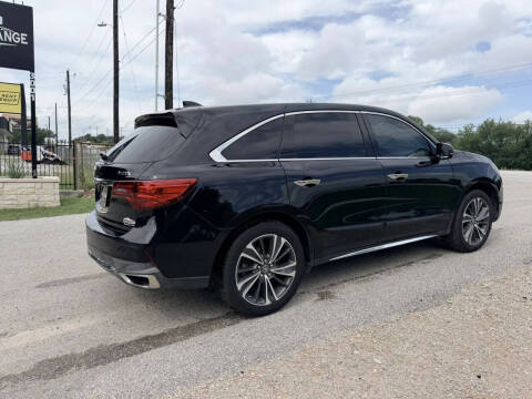 2020 Acura MDX w/Tech
