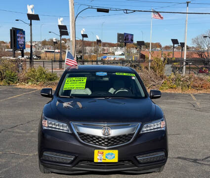 2014 Acura MDX SH-AWD