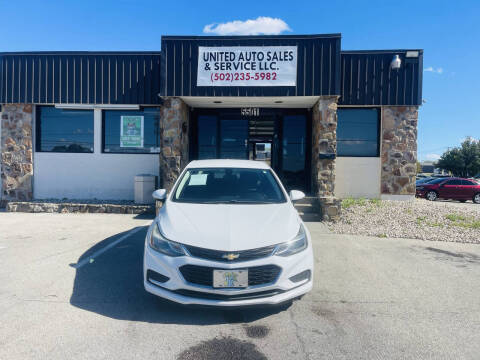 2017 Chevrolet Cruze LT Auto