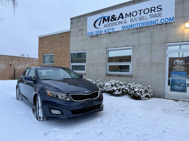 2015 Kia Optima for sale at M & A Motors in Addison IL