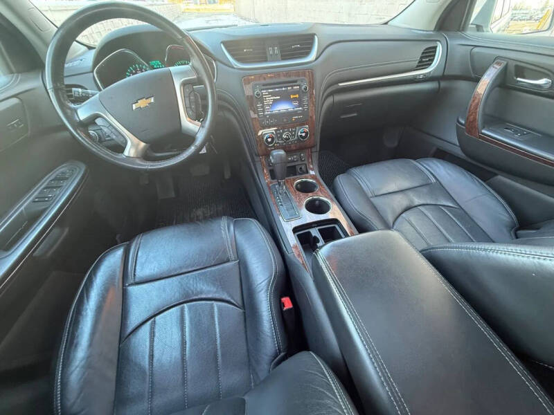 2013 Chevrolet Traverse LTZ