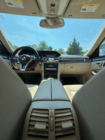 2014 Mercedes-Benz E-Class