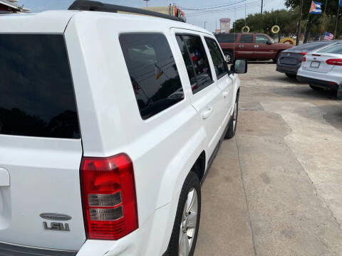 2013 Jeep Patriot Latitude