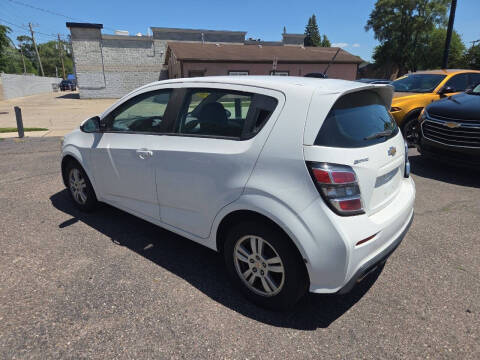2017 Chevrolet Sonic LT Auto Fleet