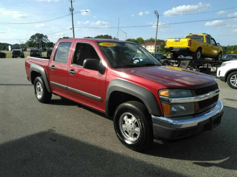 2005 Chevrolet Colorado for sale at Kelly & Kelly Supermarket of Cars in Fayetteville NC