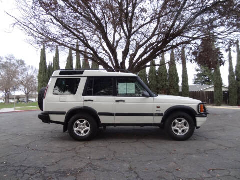2001 Land Rover Discovery Series II SE