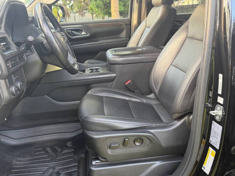 2021 Chevrolet Suburban LT