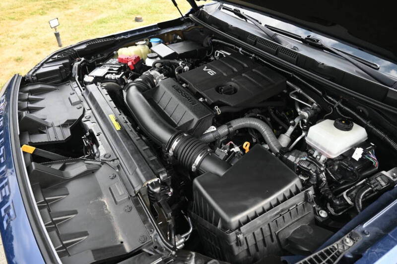 2022 Nissan Frontier SV