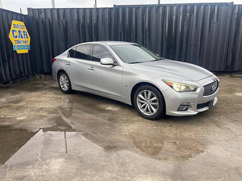 2016 Infiniti Q50