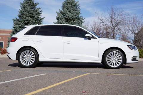 2018 Audi A3 Sportback e-tron