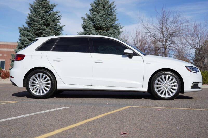 2018 Audi A3 Sportback e-tron