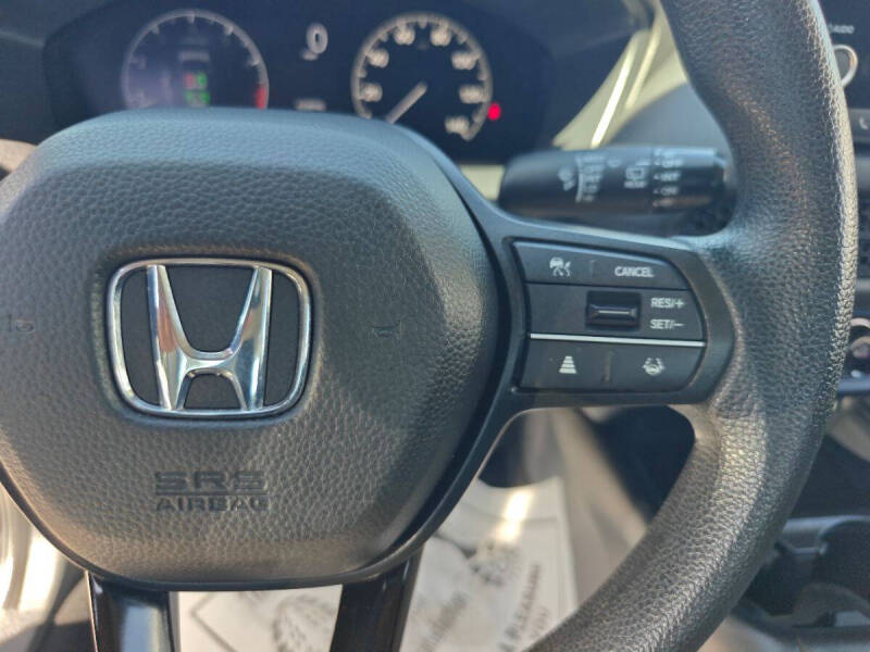 2025 Honda HR-V LX