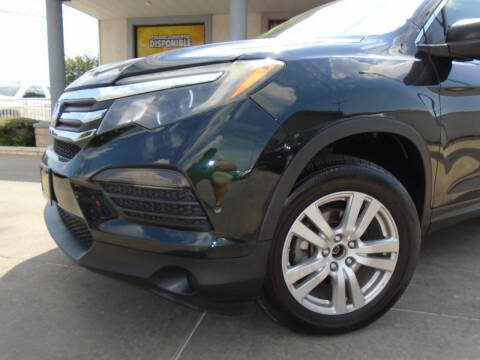 2016 Honda Pilot LX