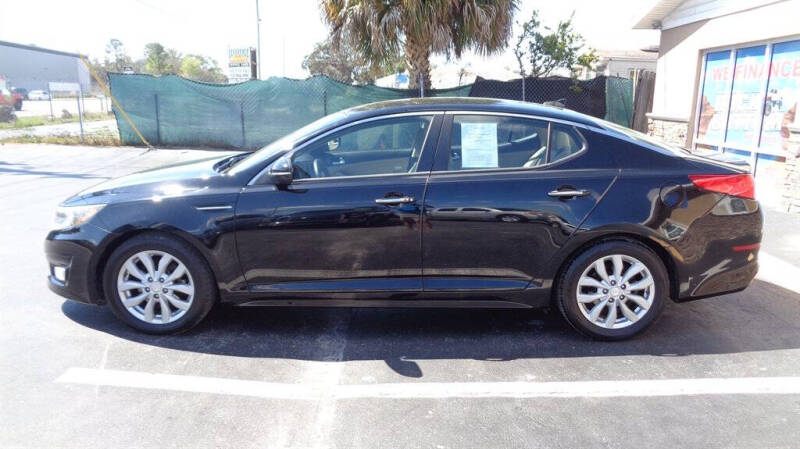 2015 Kia Optima EX