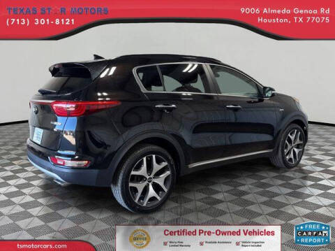 2018 Kia Sportage SX Turbo