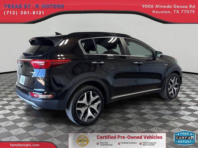 2018 Kia Sportage SX Turbo
