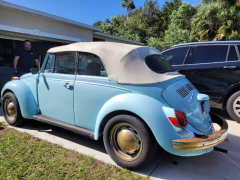 1972 Volkswagen Beetle for sale at Classic Car Deals in Cadillac MI