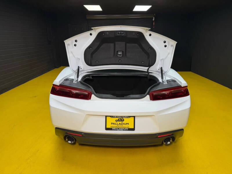 2018 Chevrolet Camaro LT