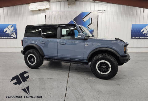 2024 Ford Bronco for sale at Freedom Ford Inc in Gunnison UT