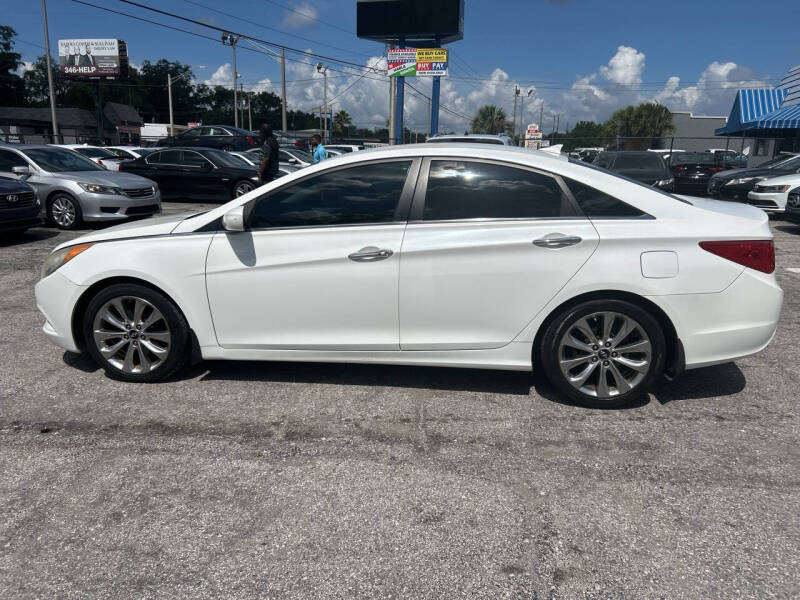 2013 Hyundai Sonata SE
