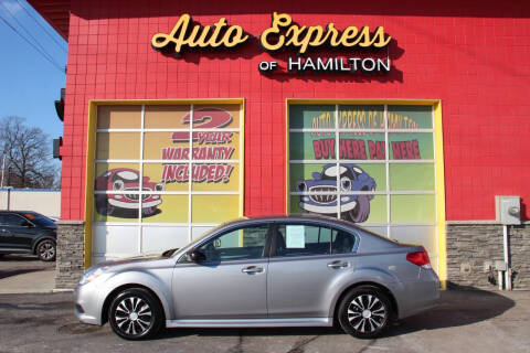 2011 Subaru Legacy 2.5i