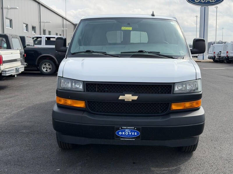 2022 Chevrolet Express LS 3500