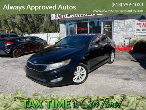 2012 Kia Optima for sale at Always Approved Autos in Tampa FL