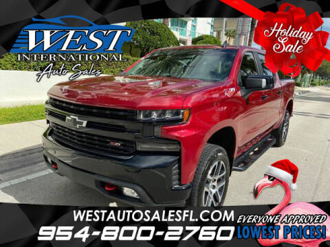 2019 Chevrolet Silverado 1500