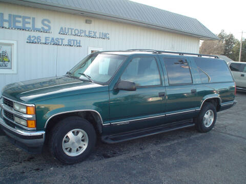 1996 Chevrolet Suburban for sale at World of Wheels Autoplex in Hays KS