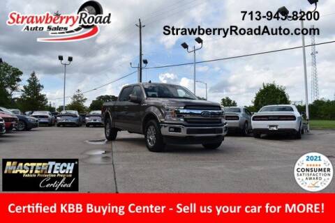2020 Ford F-150 for sale at Strawberry Road Auto Sales in Pasadena TX