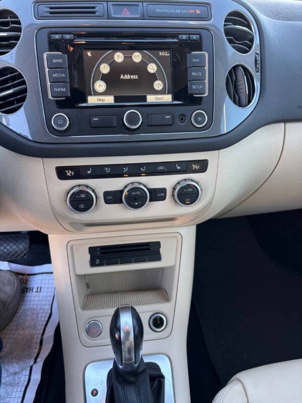 2013 Volkswagen Tiguan S