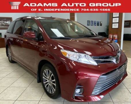 2019 Toyota Sienna for sale at Adams Auto Group Inc. in Charlotte NC