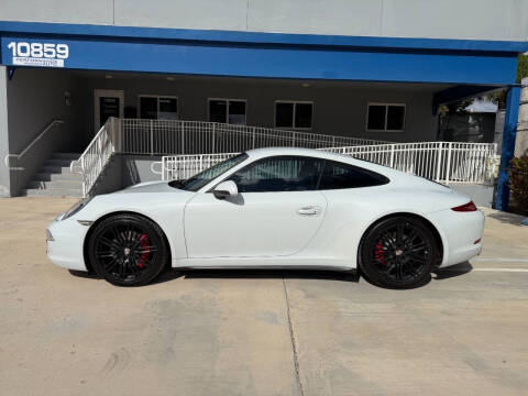 2015 Porsche 911 Carrera 4S