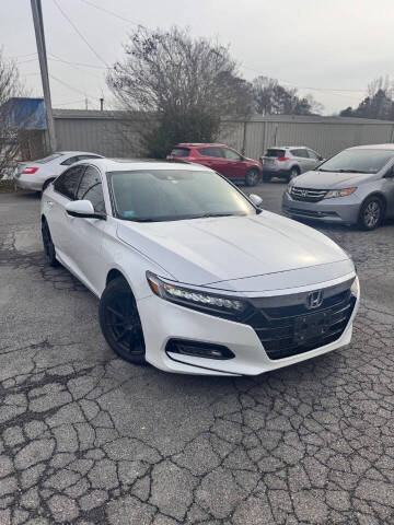 2018 Honda Accord Touring
