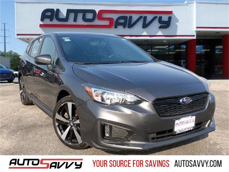 2019 Subaru Impreza Sport