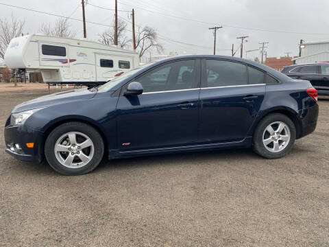 2014 Chevrolet Cruze for sale at Akron Auto in Akron CO