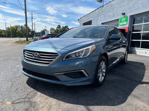 2017 Hyundai Sonata for sale at Al's Auto Sales in Jeffersonville OH