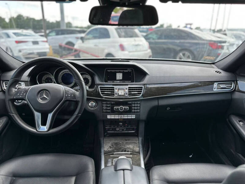 2014 Mercedes-Benz E-Class